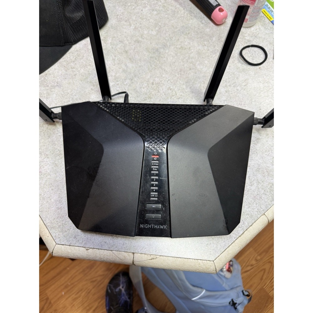 NETGEAR‎ Nighthawk AX6 AX5200 WiFi 6 Router RAX48 Dual Band Gigabit USB 3.0